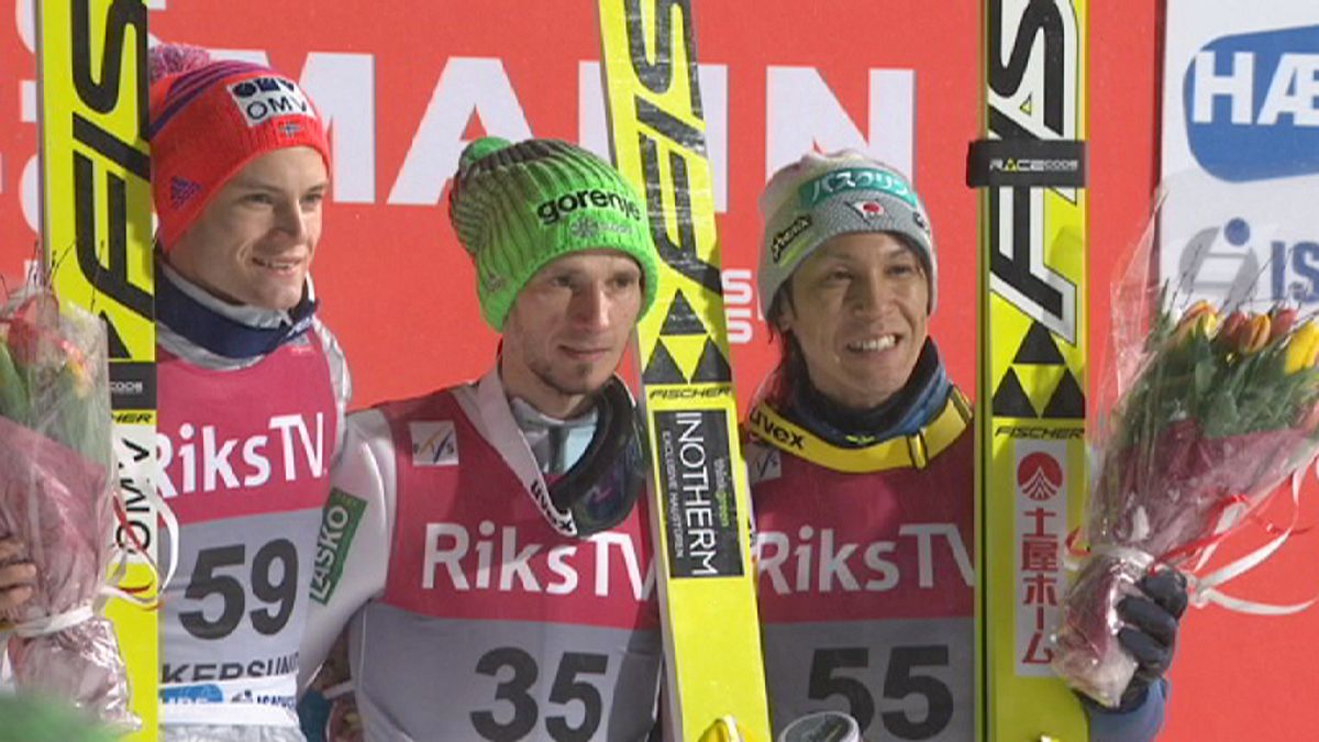 Ski Jumping: Kranjec wins first event in three years