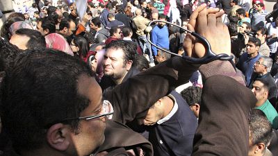 Egyptian doctors stage anti-police protests
