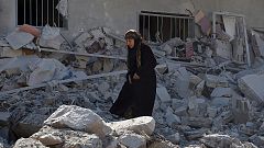 Hoffnung auf Frieden in Syrien