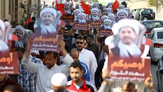 Protests in Bahrain in run up to Arab Spring anniversary