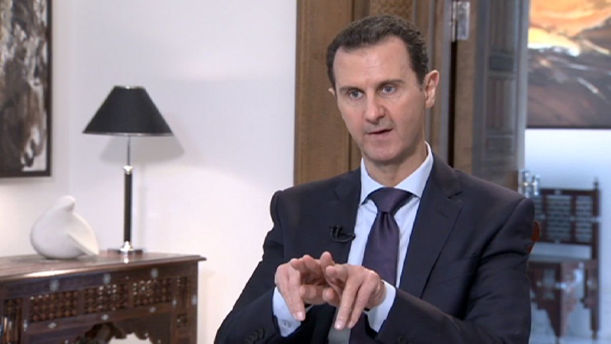 Esad tehditlerini sürdürüyor