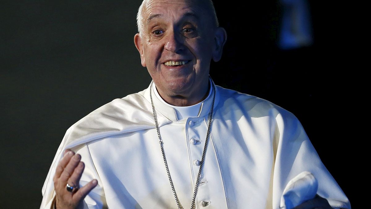 Papa Francis Meksika ziyaretine başladı