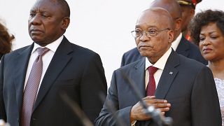 Afrique du Sud : projets nucléaires du président Zuma