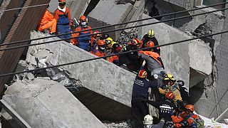Taiwan: 116 bodies retrieved from quake rubble