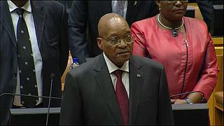 Jacob Zuma présente ses projets nucléaires à la nation