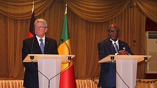 Mali : visite du président allemand