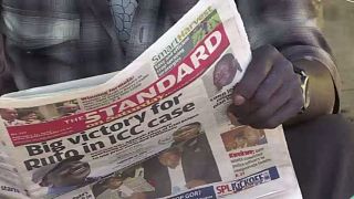 Affaire Ruto à la CPI : l'enthousiasme de la presse kényane