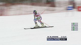 Marcel Hirscher nagy fölénnyel vezet a világkupában