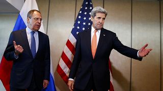 A Monaco si discute di pace in Siria fra Kerry e Lavrov