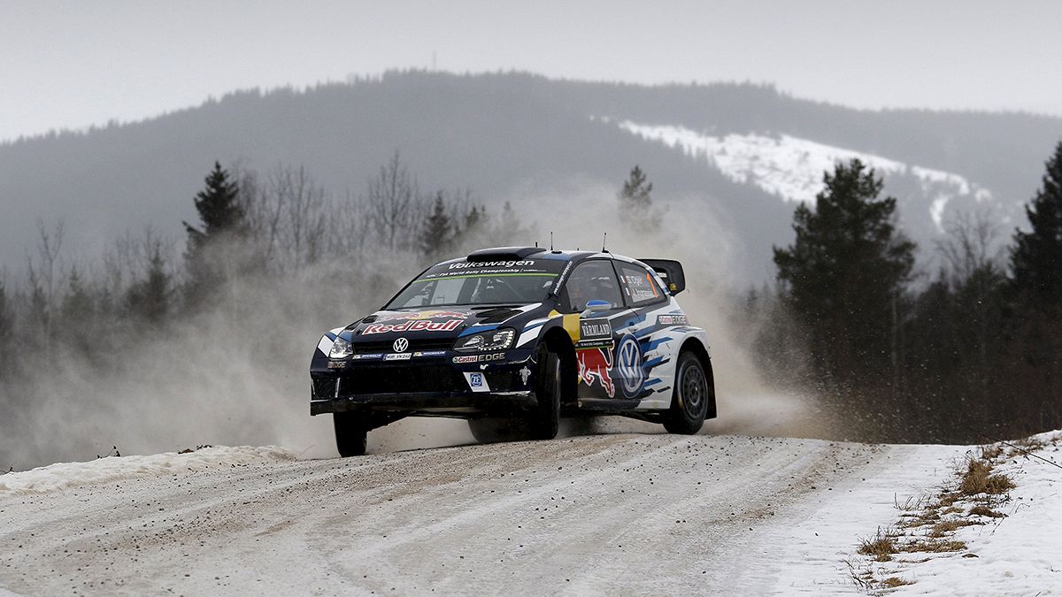 Snow continues to blight Sweden Rally as Ogier dominates
