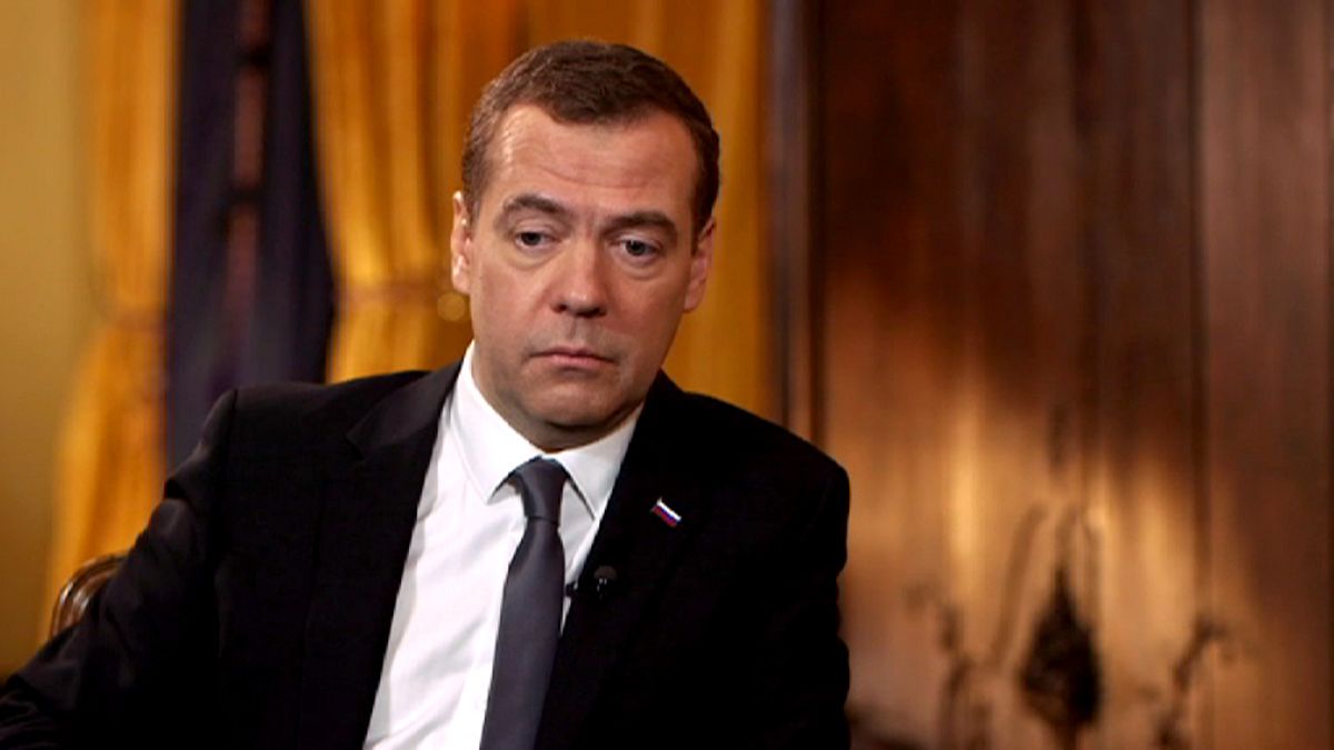 Medwedew im Euronews-Interview: "Bodenoffensiven würden einen langen Krieg bedeuten"
