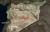 کردهای سوریه زیر آتش توپخانه ترکیه