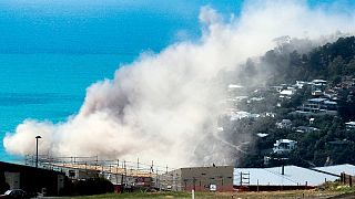 Nouvelle-Zélande : la terre tremble, les falaises s'effondrent