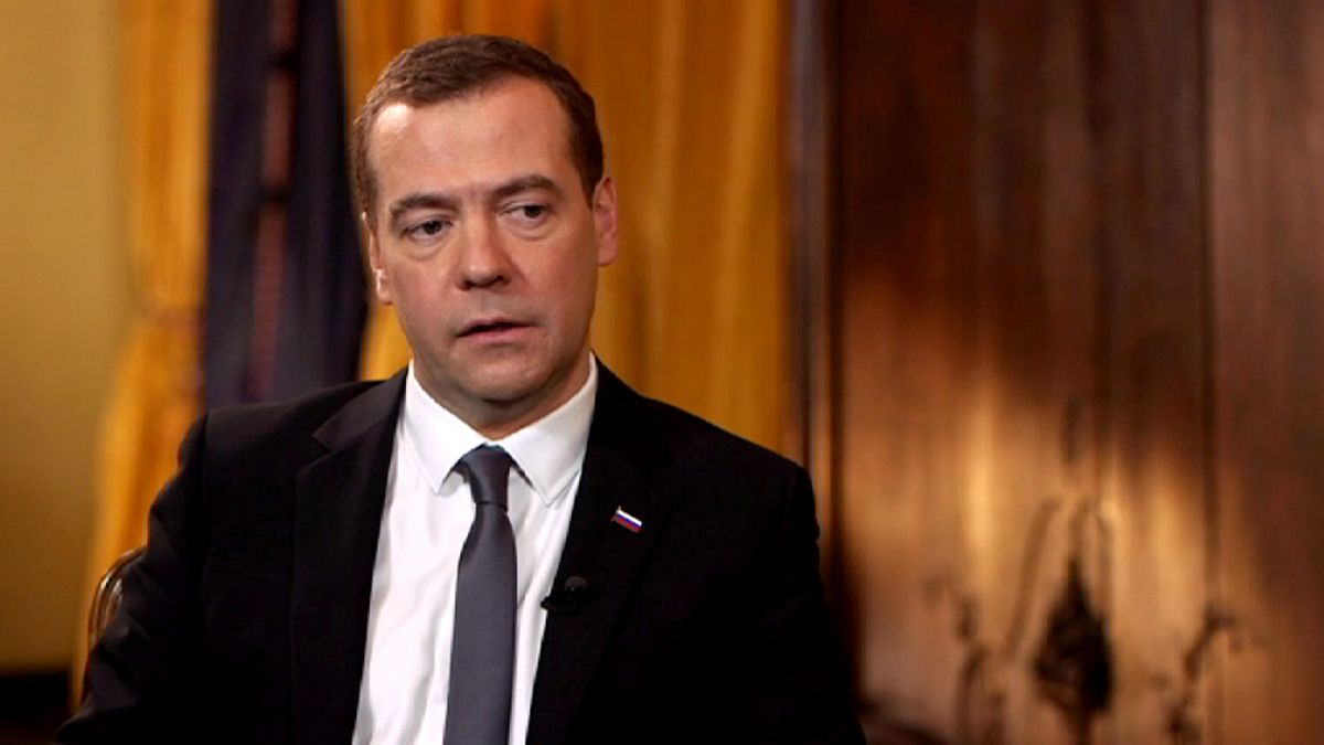 A Global Conversation vendége: Dimitrij Medvegyev orosz kormányfő
