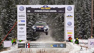 France's Sebastien Ogier rules the roost after shortened Sweden Rally