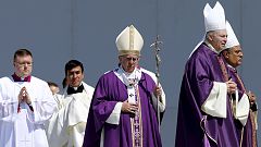 Papst Franziskus beklagt in Mexiko den Reichtum der Eliten