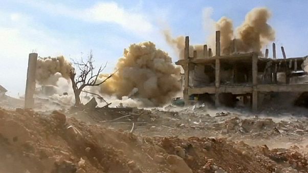 Los combates en Siria elevan las dudas sobre la tregua anunciada por EEUU y Rusia Los combates en Siria elevan las dudas sobre la tregua anunciada por EEUU y Rusia