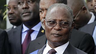 Haiti swears in provisional president