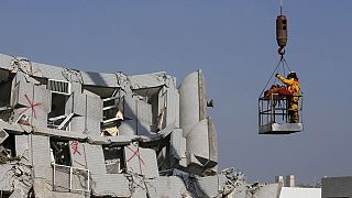 Taiwan: Dangerous buildings identified after earthquake