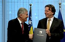 Bosnia formally applies for European Union membership