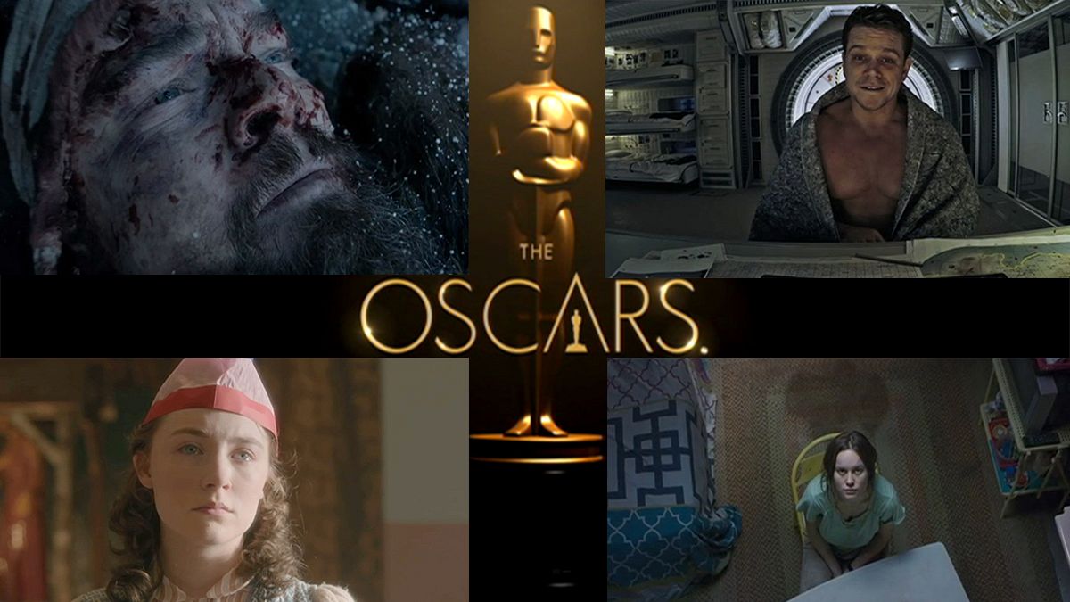جوائز الأوسكار: أفلام مذهلة حول الكفاح من أجل البقاء على قيد الحياة