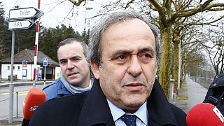 Michel Platini's eight-year ban appeal hearing starts in Zurich