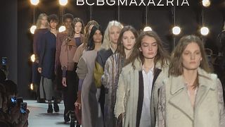 BCBG Max Azria e Adam Selman na semana da moda de Nova Iorque