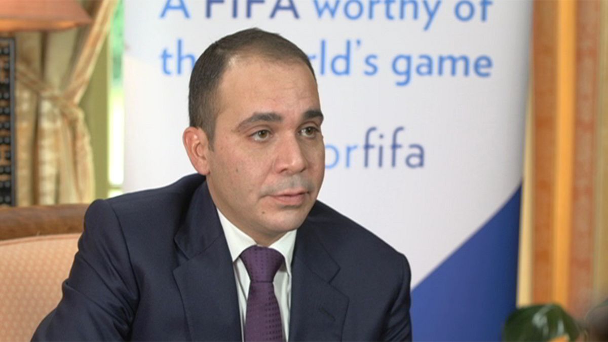 Prince Ali bin al Hussein's bid to 'clean up' FIFA