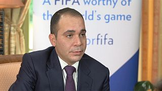 Elezioni FIFA: Ali bin al Hussein intende fare pulizia nell'organizzazione