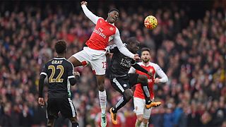 Arsenal bezwingt in letzter Minute Leicester