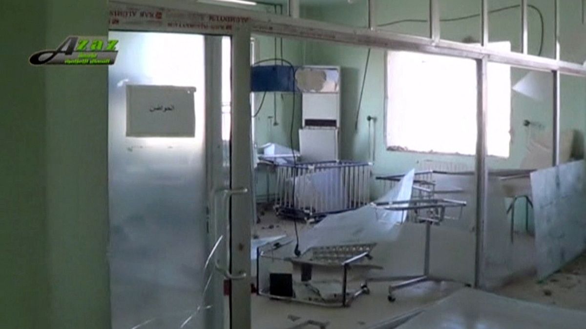 "Suriye'de sağlık çalışanları da hedefte"