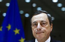 Draghi admite problemas en los bancos europeos, pero asegura que el sistema es ahora más sólido