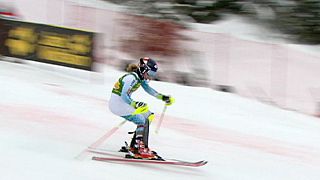 Alpine skiing: Shiffrin makes winning return after injury