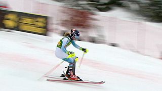 Shiffrin parádés visszatérése