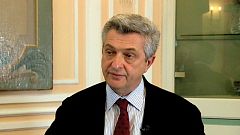 "Der Mangel an Solidarität zerstört unsere Werte", sagt Filippo Grandi vom UNHCR