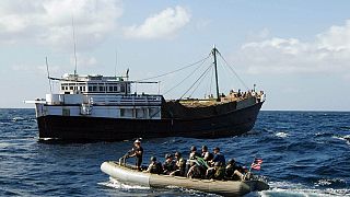 Lutte contre la piraterie dans le golf de Guinée en marche