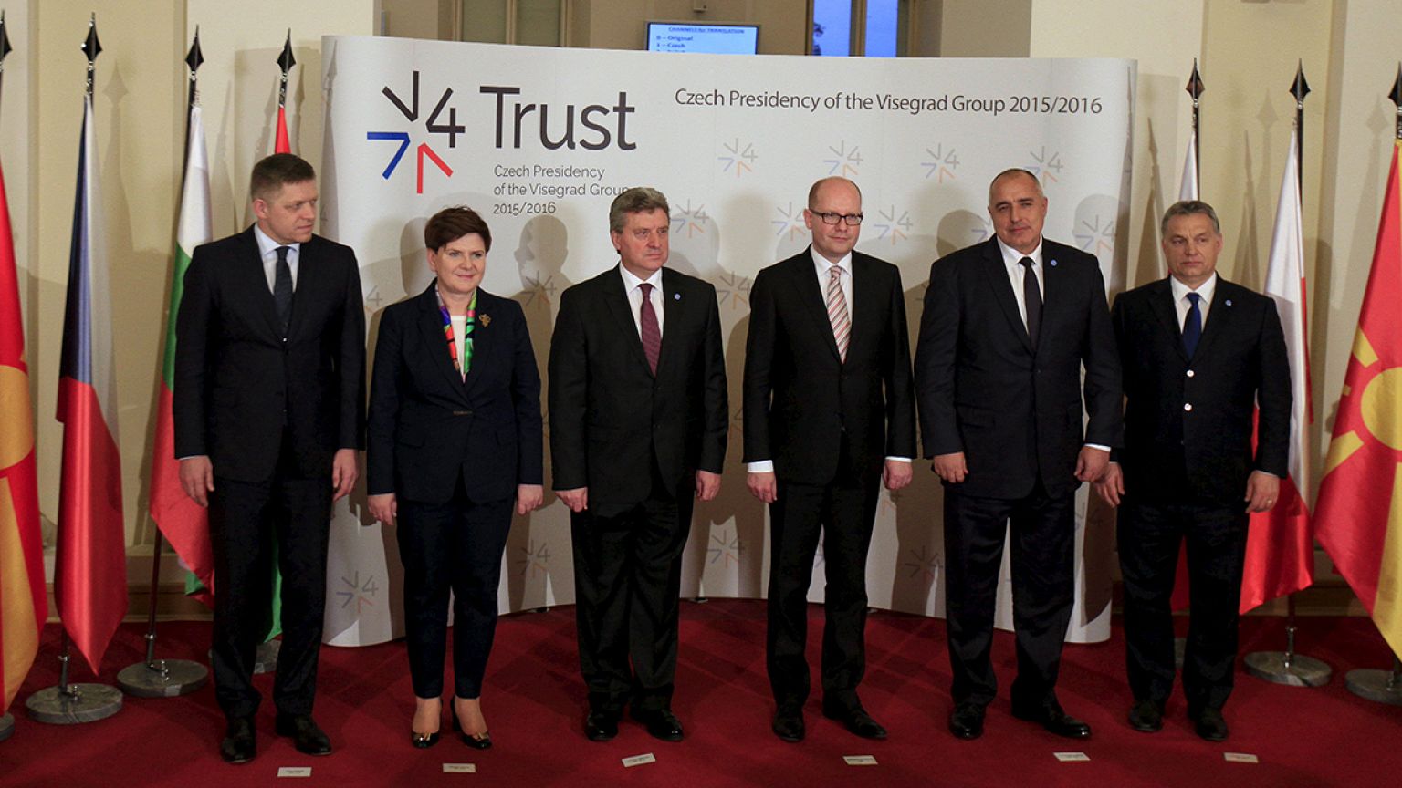 Visegrad'dan Schengen'i tehlikeye atan öneri