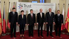 Flüchtlinge: Visegrad-Bündnis geht auf Konfrontationskurs zu Berlin