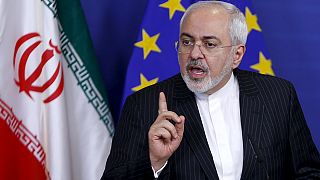 İran Dışişleri Bakanı Cevad Zarif Brüksel'de