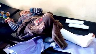 Fassungslosigkeit nach Angriffen auf Schulen und Krankenhäuser in Nordsyrien