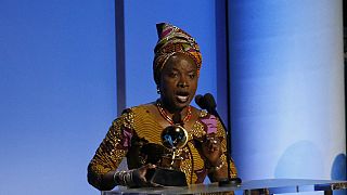 La Béninoise Angélique Kidjo récompensée aux Grammys