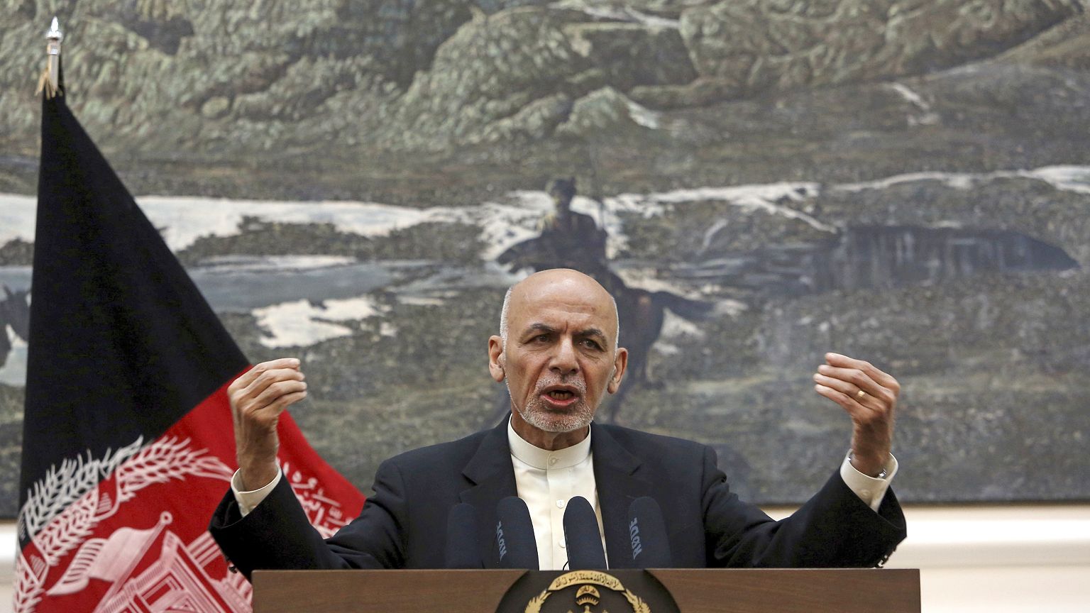 Image: Ashraf Ghani