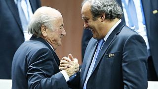 Blatter's turn to face FIFA Appeals Committee, Platini says his hearing went well