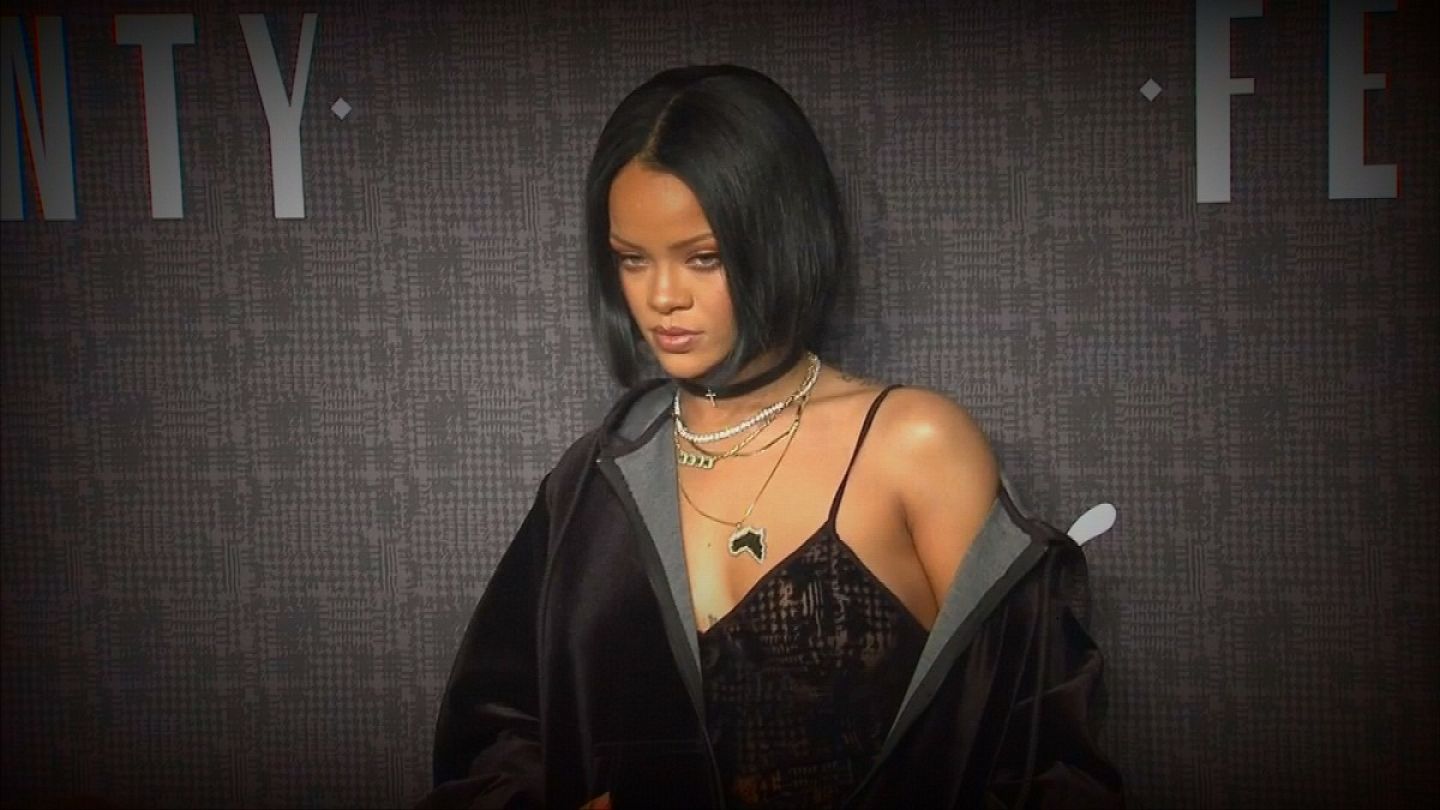 Rihanna presenta en Nueva York primera colección para |