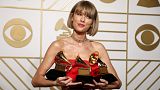 Grammy success for Taylor Swift and Kendrick Lamar