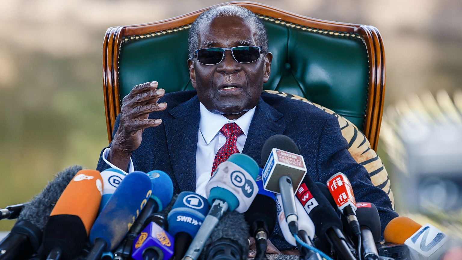 Image: TOPSHOT-ZIMBABWE-POLITICS-VOTE-MUGABE