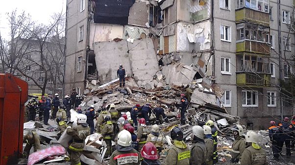 Seven killed in Russian gas blast Seven killed in Russian gas blast