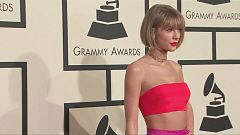 Grammy ödül gecesine Taylor Swift damgasını vurdu