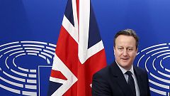 Cameron AB üyeliği konusunda Brüksel'de destek arayışına girdi