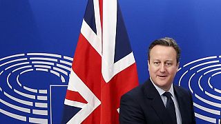 Cameron busca apoyos en el Parlamento Europeo